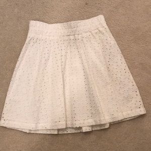 Mossimo pleated skirt